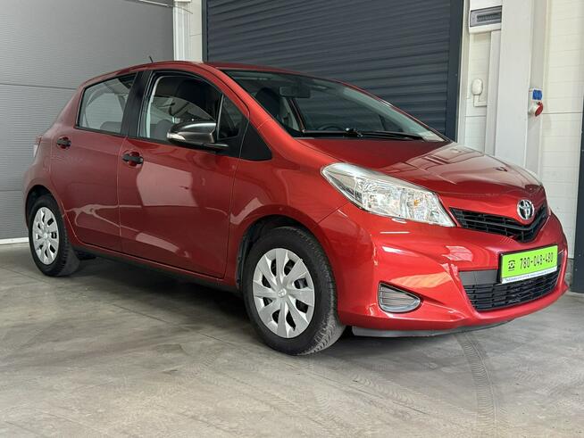 Toyota Yaris tylko 48tyśkm * stan perfekt * bezwypadkowa * 1wł * zero korozji