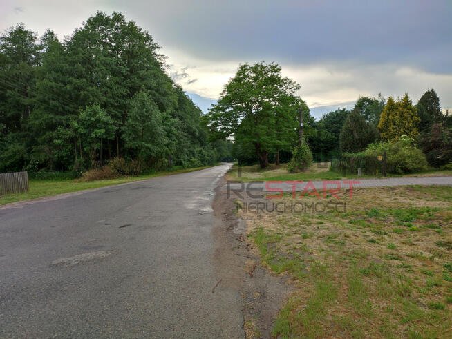 Działka usługowa Kowiesy,