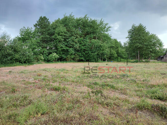 Działka usługowa Kowiesy,