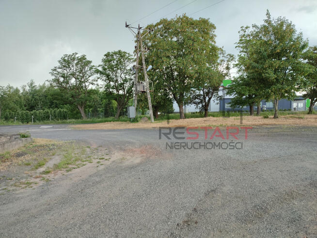 Działka usługowa Kowiesy,