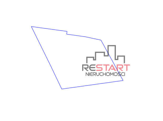 Działka usługowa Kowiesy,