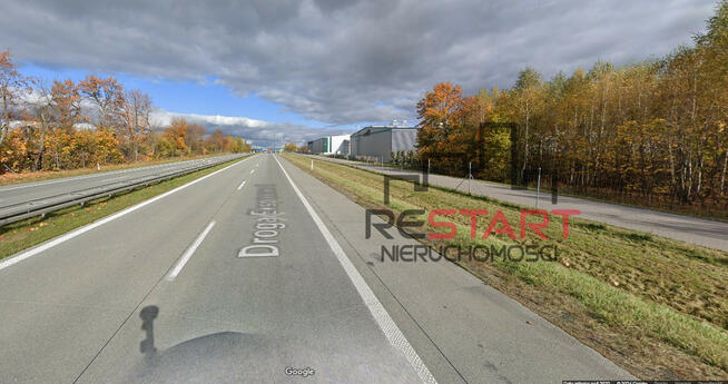 Działka usługowa Kowiesy,