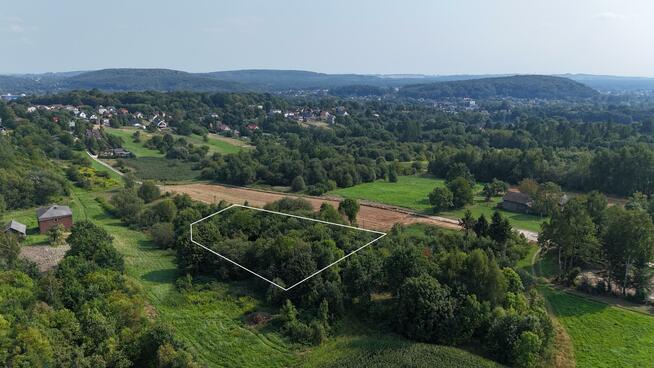 Działka budowlana Krzeszowice