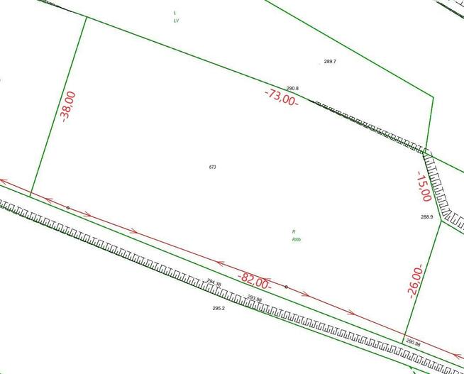 Działka budowlana Krzeszowice
