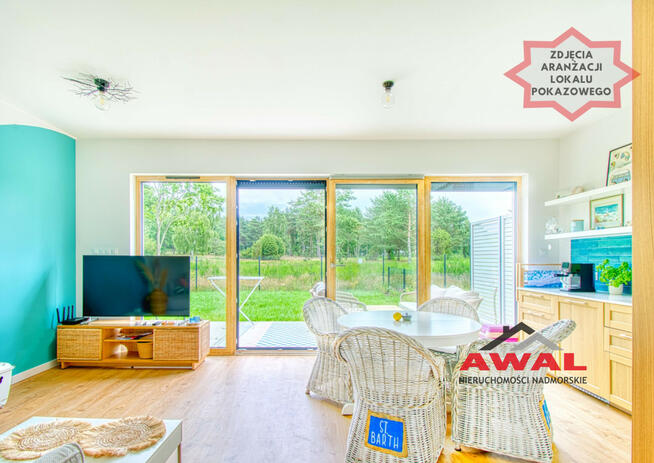 Mieszkanie Rozewie gm. Władysławowo, Jastrzębia