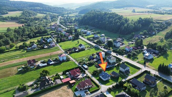 Dom w stanie deweloperskim - Hoczew, pow. Leski