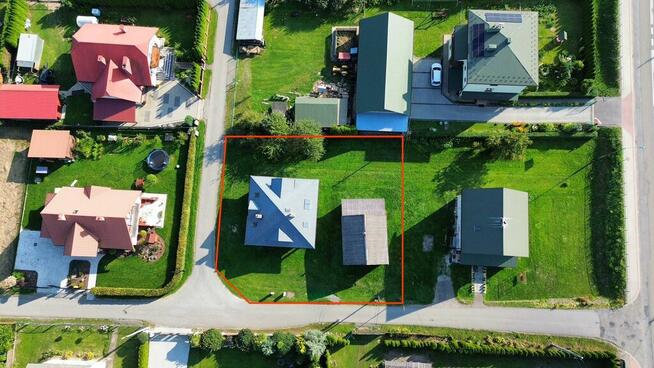 Dom w stanie deweloperskim - Hoczew, pow. Leski