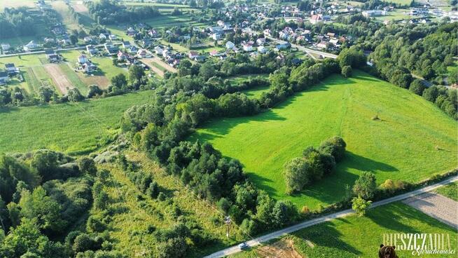 Działka w Bieszczadach - Hoczew, gm. Lesko