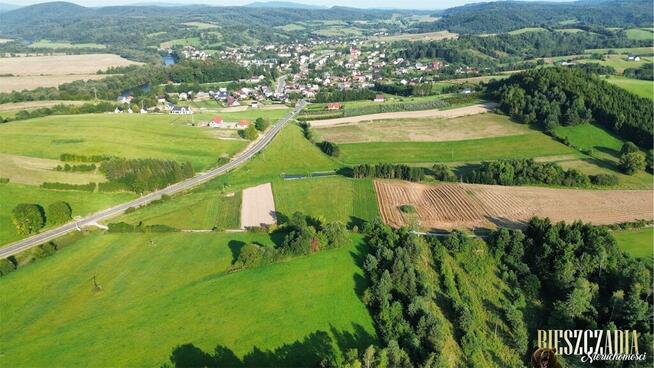 Działka w Bieszczadach - Hoczew, gm. Lesko