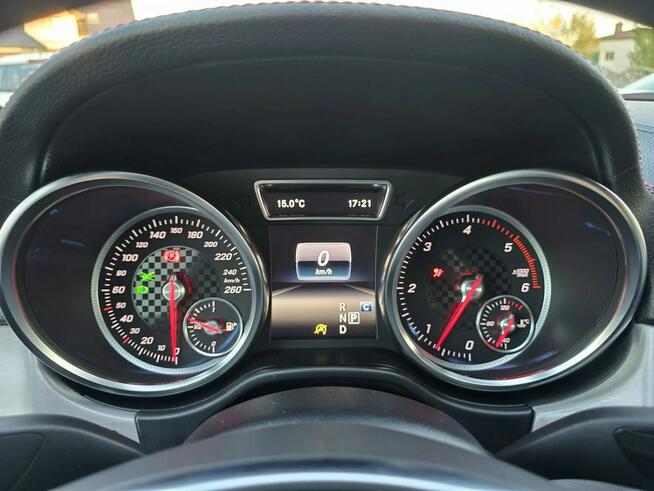 Mercedes GLE 53 AMG Salon Polska, pakiet AMG, felgi AMG, serwis do końca