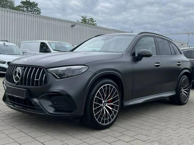 Mercedes GLC 43 AMG GLC 43 4MATIC AMG! | Polski Salon! | Duży Rabat! | Skrętna tylna oś