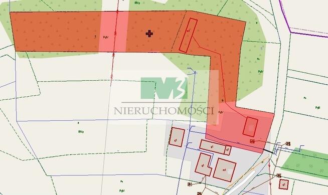 DO SPRZEDAŻY DZIAŁKA Z ZABUDOWANIAMI W CHODACZOWIE