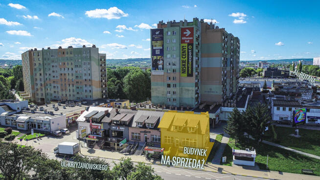 Budynek komercyjny przy Millenium Hall