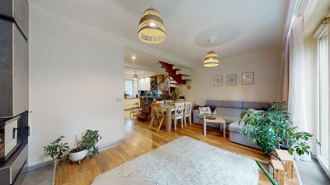 Na sprzedaż segment z ogródkiem 78,52m2 , Siedlce