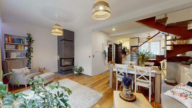 Na sprzedaż segment z ogródkiem 78,52m2 , Siedlce