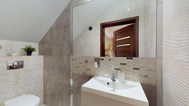 Na sprzedaż segment z ogródkiem 78,52m2 , Siedlce