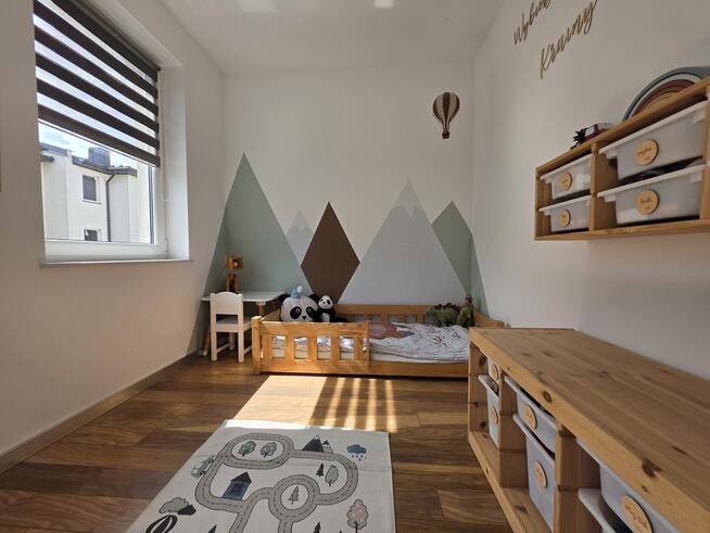 Na sprzedaż segment z ogródkiem 78,52m2 , Siedlce