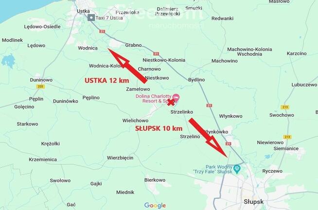 Działki, inwestycja w Gałęzinowie, blisko Morza