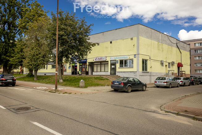 Lokal przy ulicy Toruńskiej w Ełku