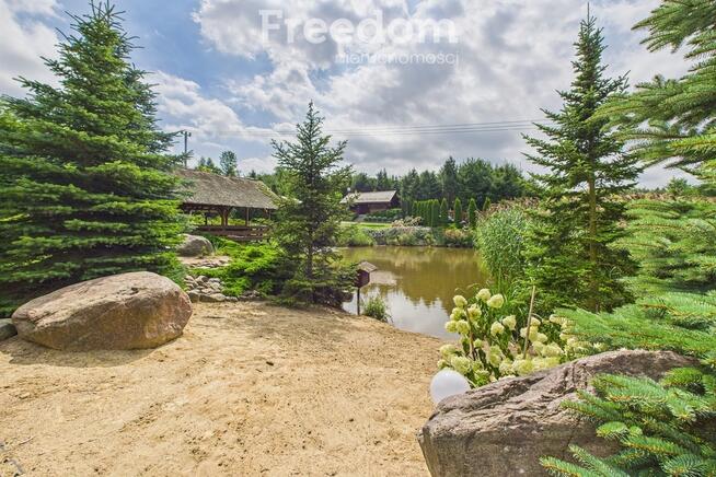 Piękne siedlisko pod Elblągiem.