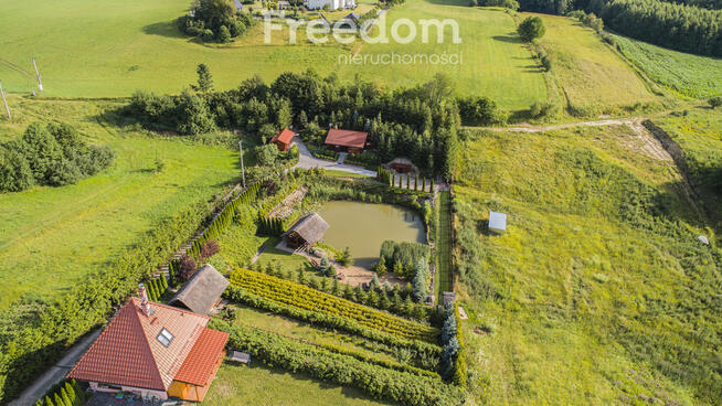 Piękne siedlisko pod Elblągiem.