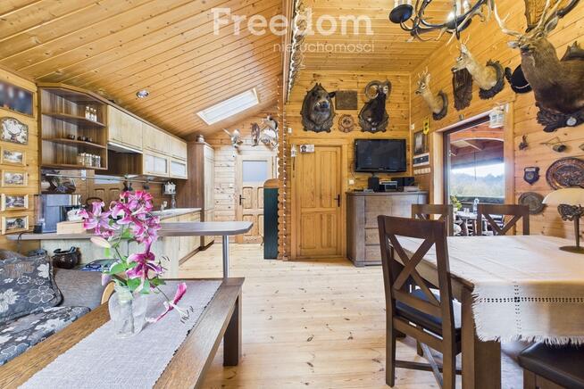 Piękne siedlisko pod Elblągiem.