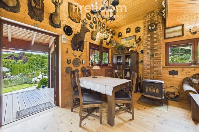 Piękne siedlisko pod Elblągiem.