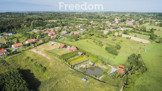 Piękne siedlisko pod Elblągiem.