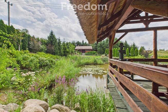 Piękne siedlisko pod Elblągiem.