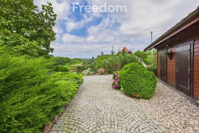 Piękne siedlisko pod Elblągiem.