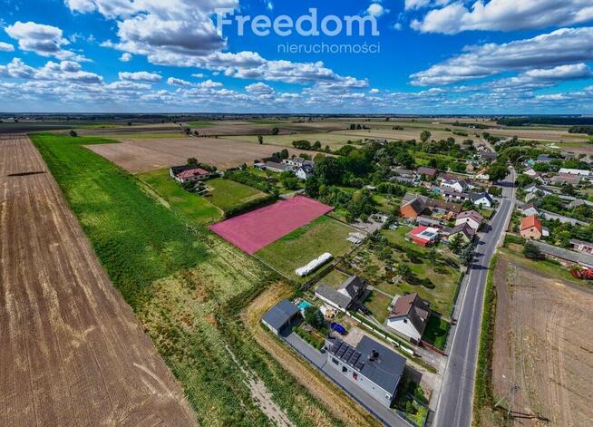 Duża, atrakcyjna działka z WZ