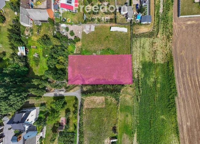 Duża, atrakcyjna działka z WZ