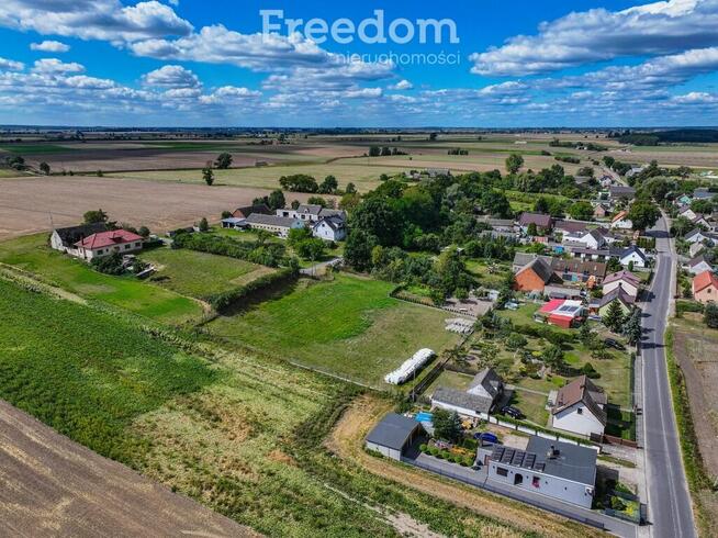 Duża, atrakcyjna działka z WZ