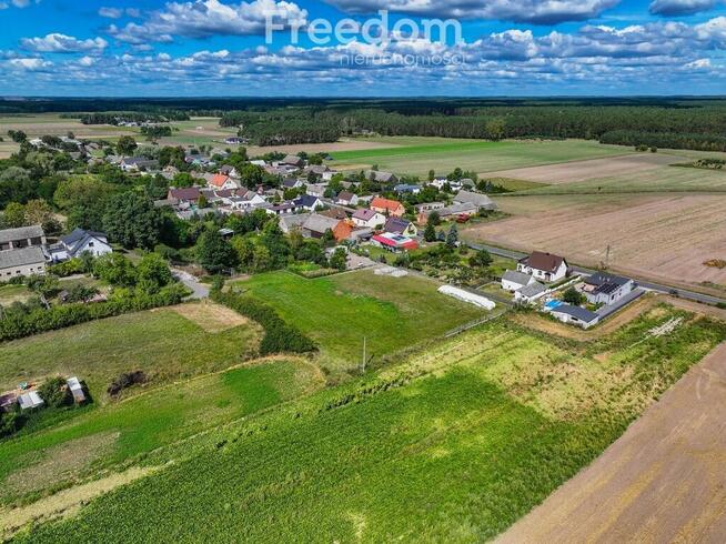 Duża, atrakcyjna działka z WZ