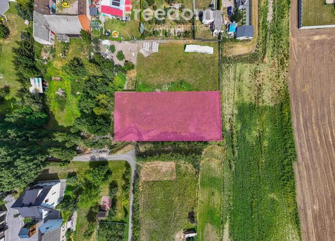 Duża, atrakcyjna działka z WZ