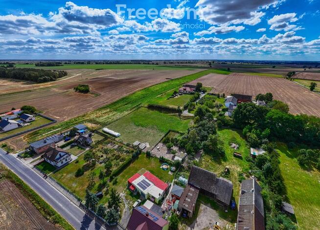 Duża, atrakcyjna działka z WZ