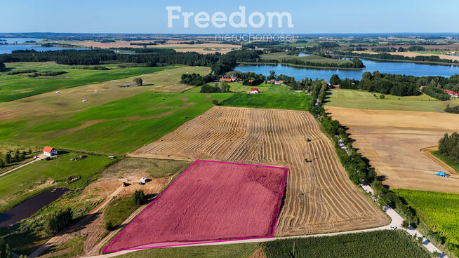 Piękna działka 1,03 ha w Kleszczewie – Mazury