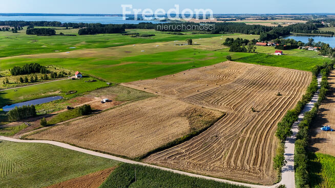 Piękna działka 1,03 ha w Kleszczewie – Mazury