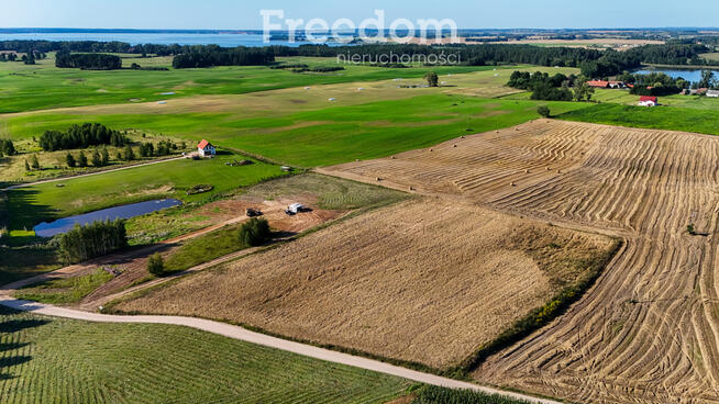Piękna działka 1,03 ha w Kleszczewie – Mazury