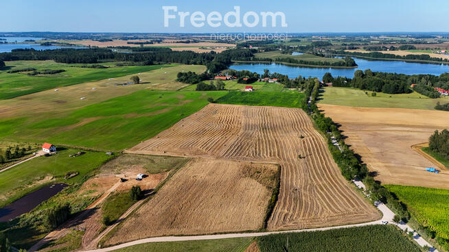 Piękna działka 1,03 ha w Kleszczewie – Mazury