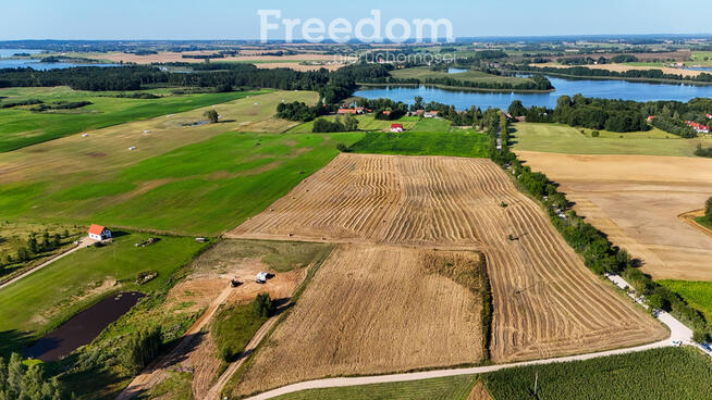 Piękna działka 1,03 ha w Kleszczewie – Mazury