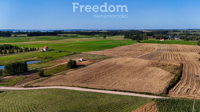 Piękna działka 1,03 ha w Kleszczewie – Mazury
