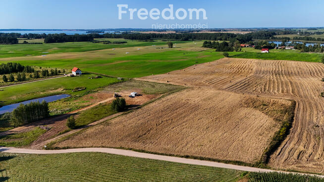 Piękna działka 1,03 ha w Kleszczewie – Mazury