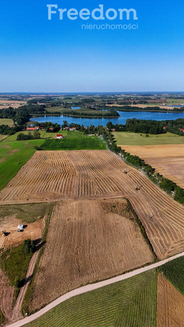 Piękna działka 1,03 ha w Kleszczewie – Mazury