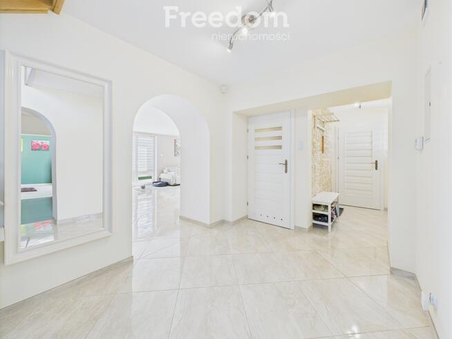 Uroczy dom z widokiem na zamek