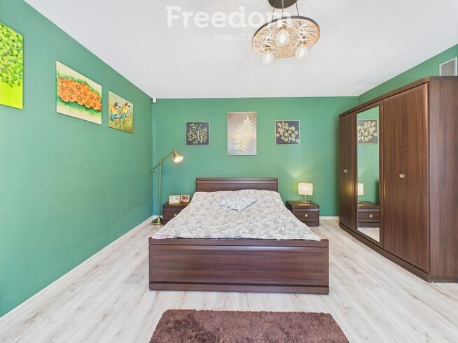 Uroczy dom z widokiem na zamek