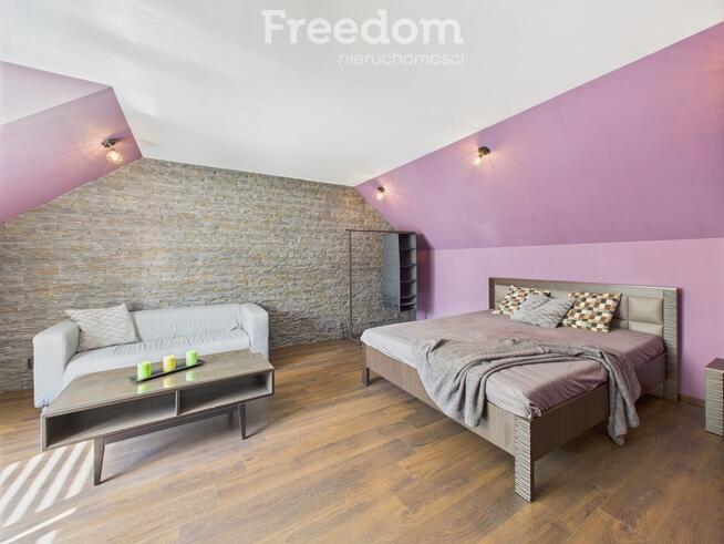 Uroczy dom z widokiem na zamek