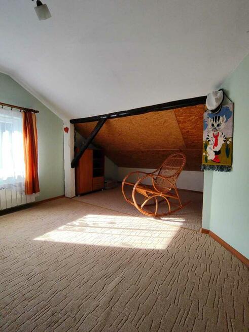 Dom gotowy do zamieszkania.