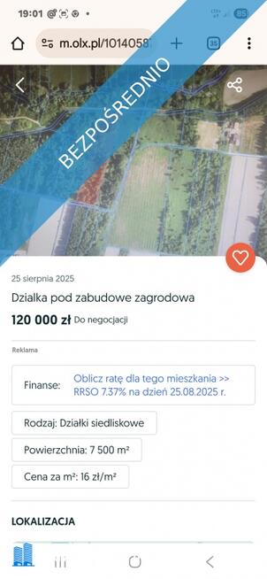 Działka budowlana