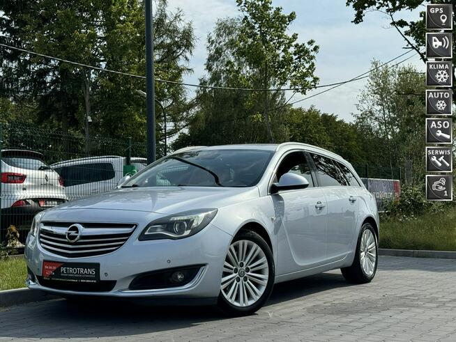 Opel Insignia 2.0 CDTI / 140KM LED Nawigacja Tempomat Czujniki Parkowania
